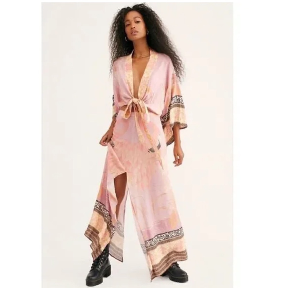 Spell & The Gypsy Collective Cherry Blossom Skirt Set, XS